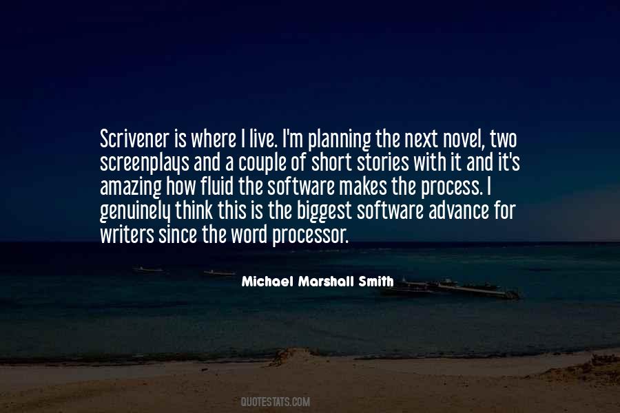 Scrivener's Quotes #406897