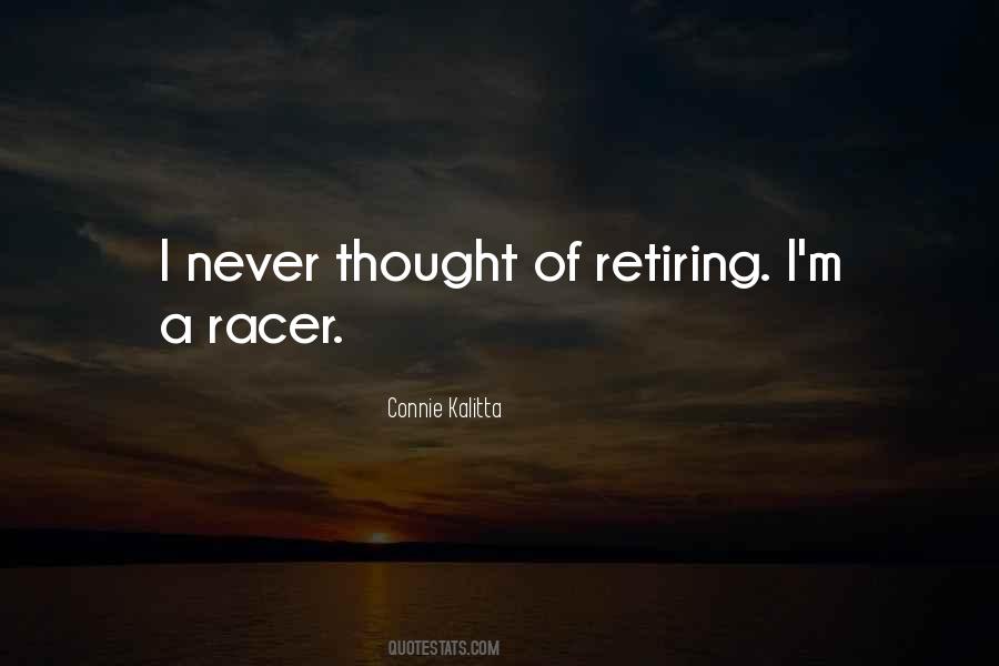 Quotes About Racer #1377514