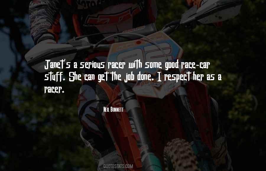 Quotes About Racer #1497072