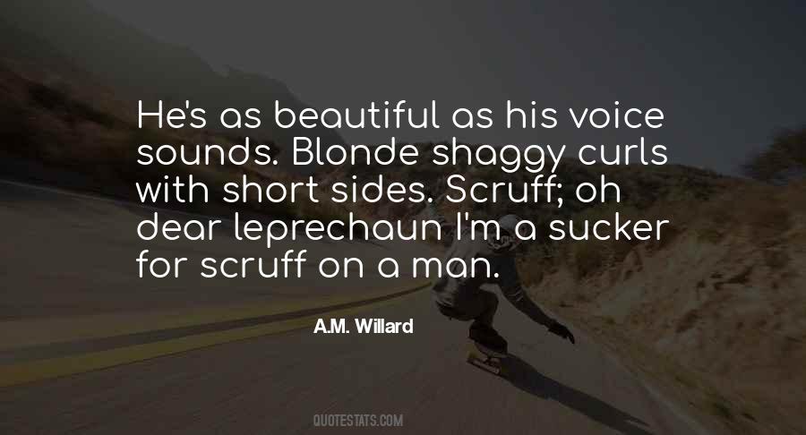 Scruff Quotes #1109244