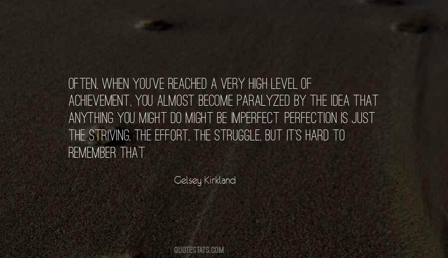 Quotes About The Idea Of Perfection #1322351