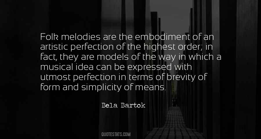 Quotes About The Idea Of Perfection #1468223