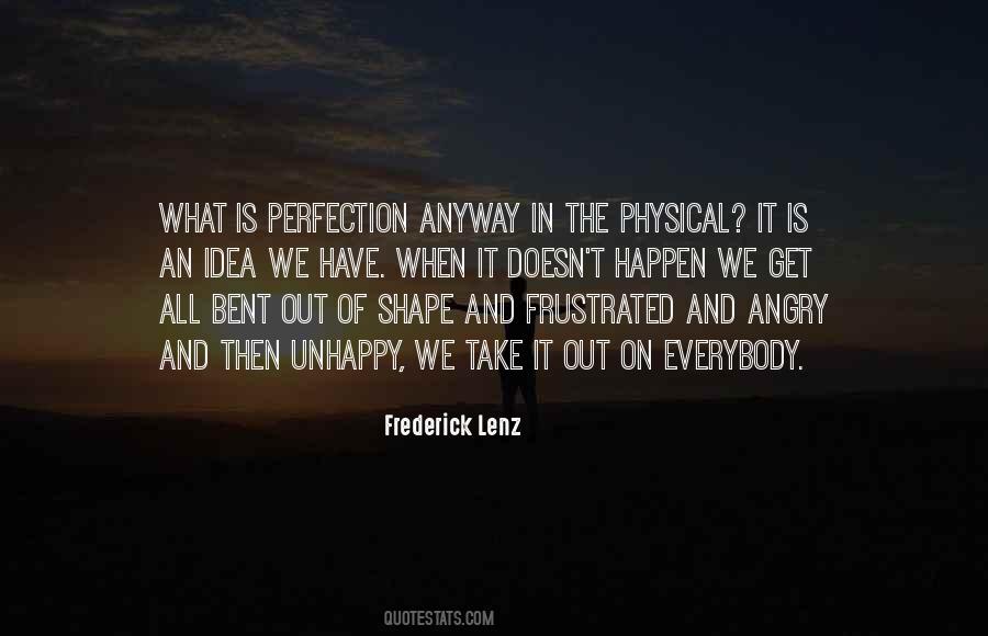Quotes About The Idea Of Perfection #172005