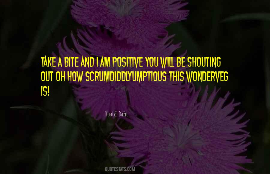 Scrumdiddlyumptious Quotes #1635862