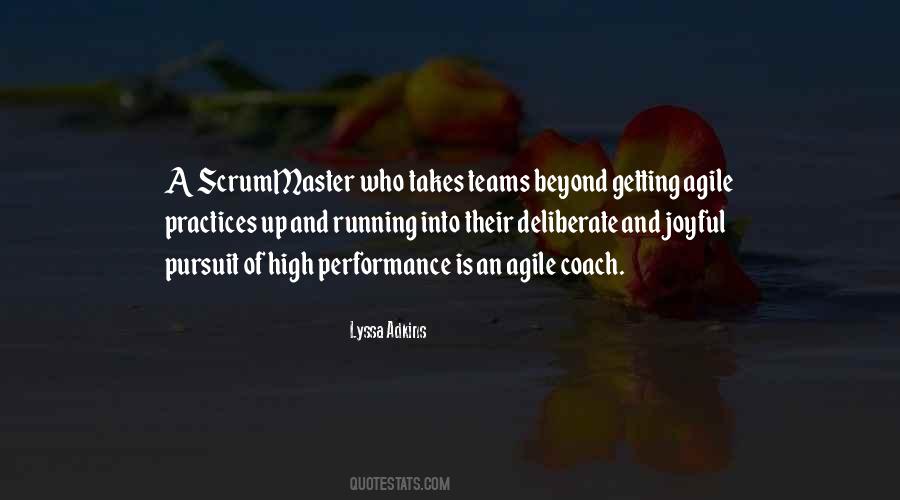 Scrummaster's Quotes #1621642