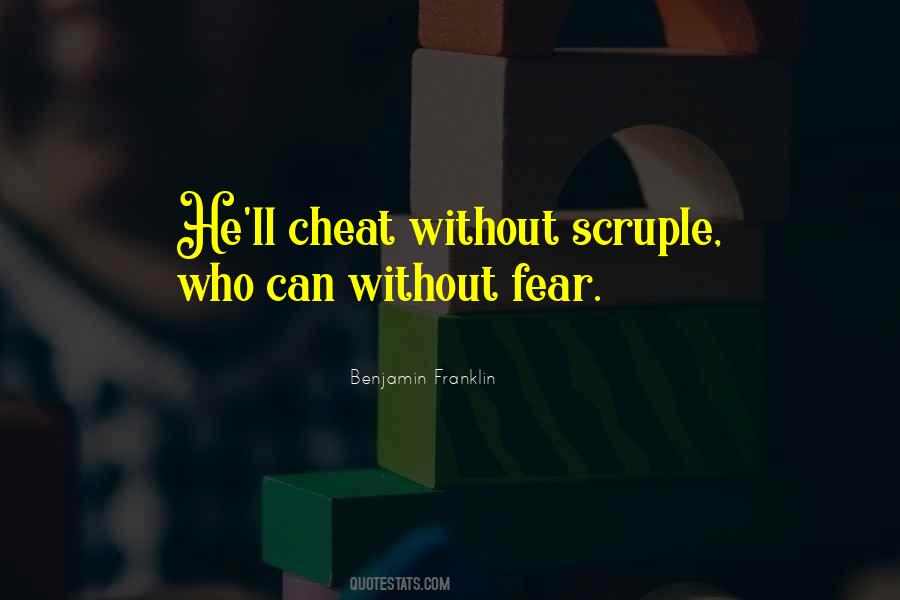 Scruple Quotes #1120948