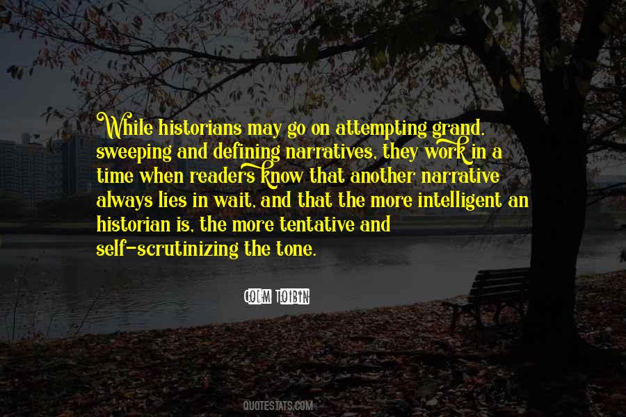 Scrutinizing Quotes #869205