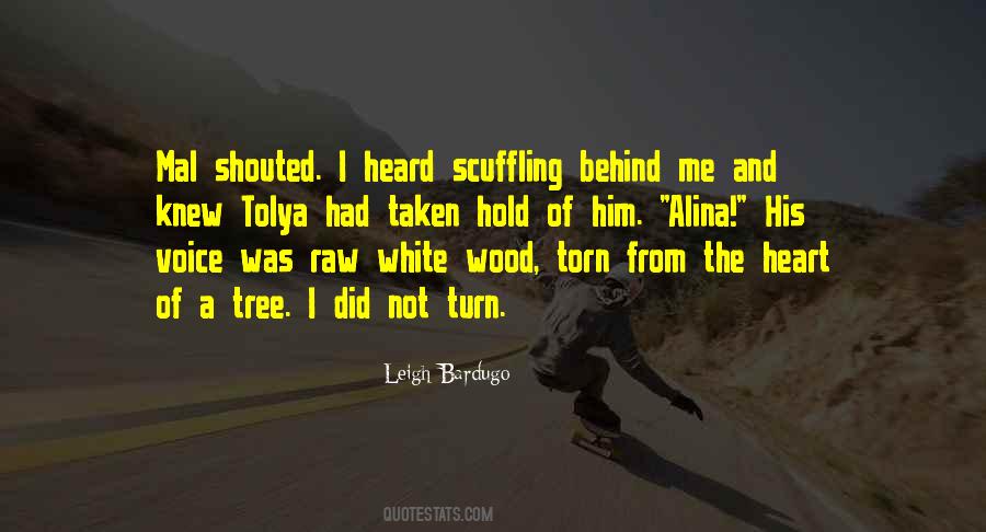 Scuffling Quotes #523191