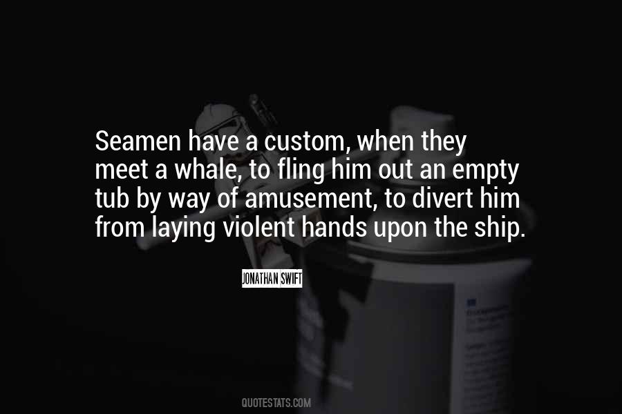 Seamen's Quotes #186972