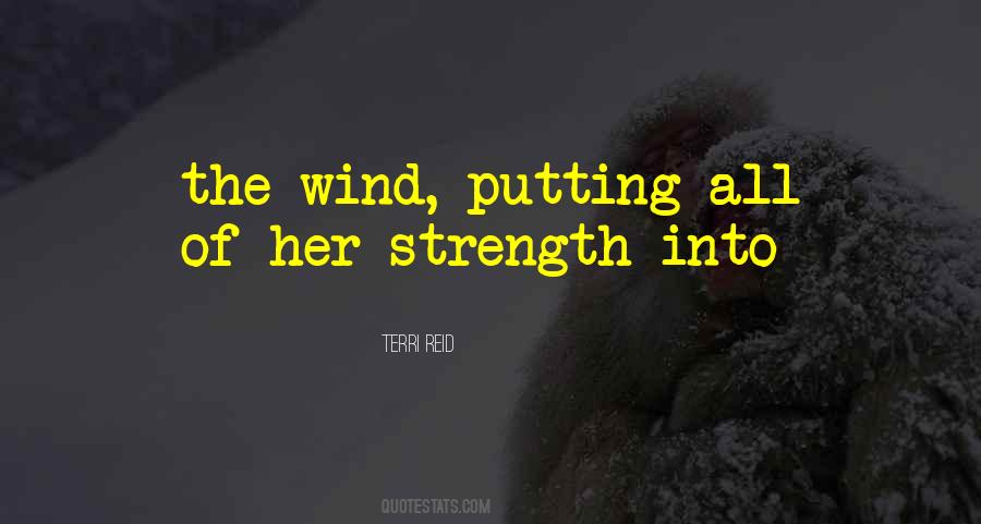 Quotes About Her Strength #1041481