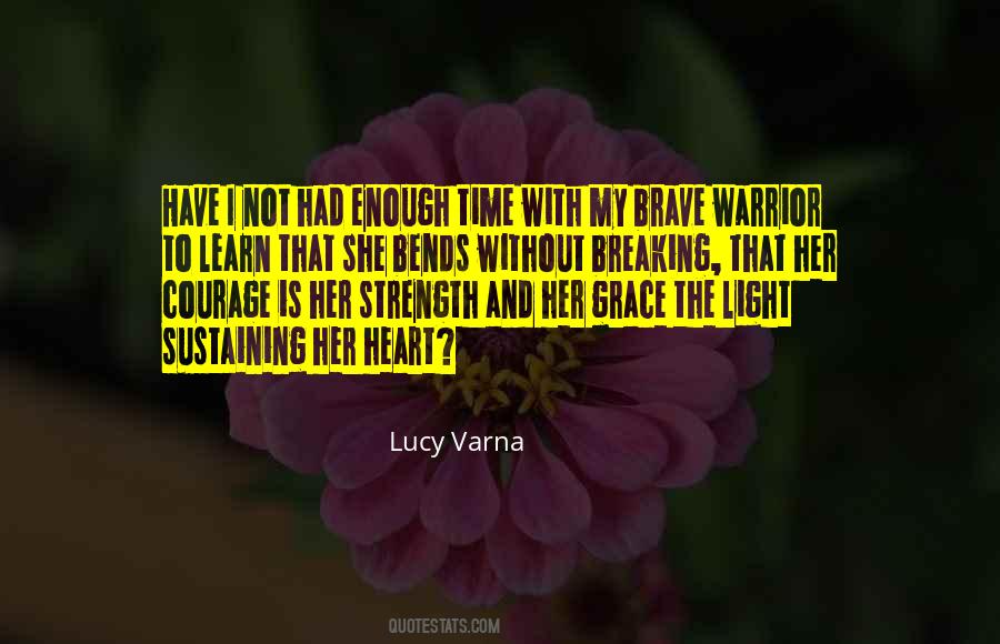 Quotes About Her Strength #1048743