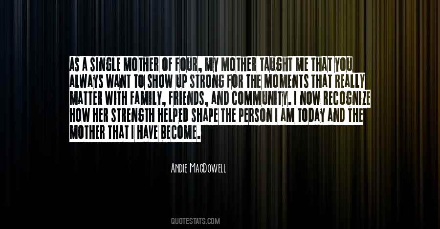 Quotes About Her Strength #1084824