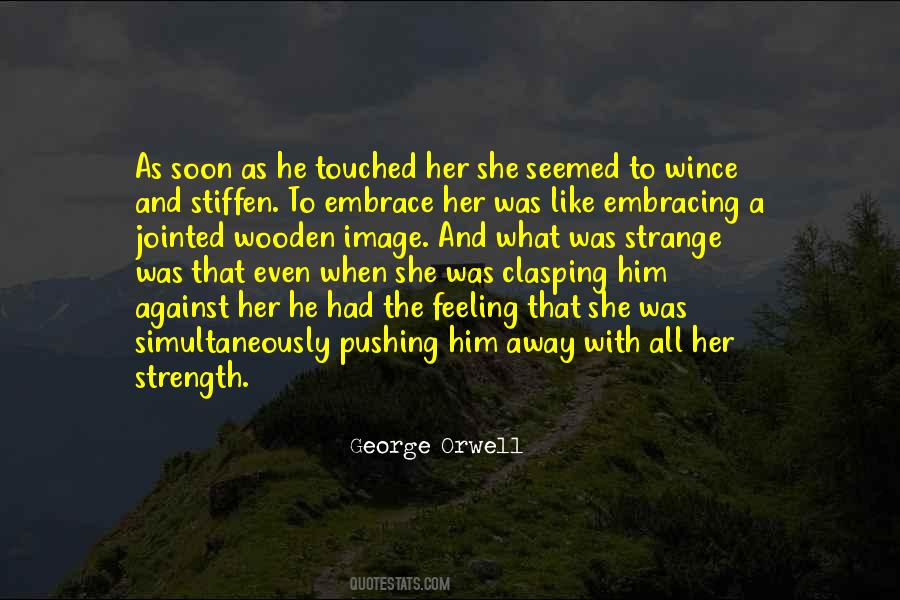 Quotes About Her Strength #1503353