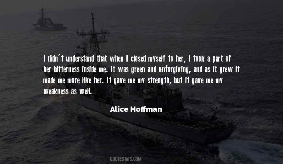 Quotes About Her Strength #154890