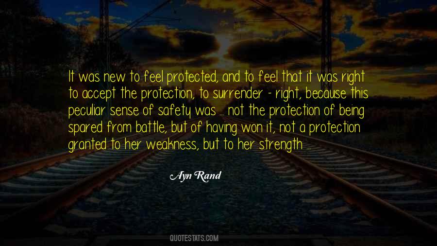 Quotes About Her Strength #1876865