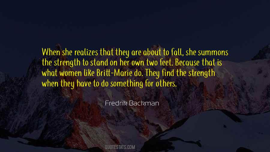 Quotes About Her Strength #190659