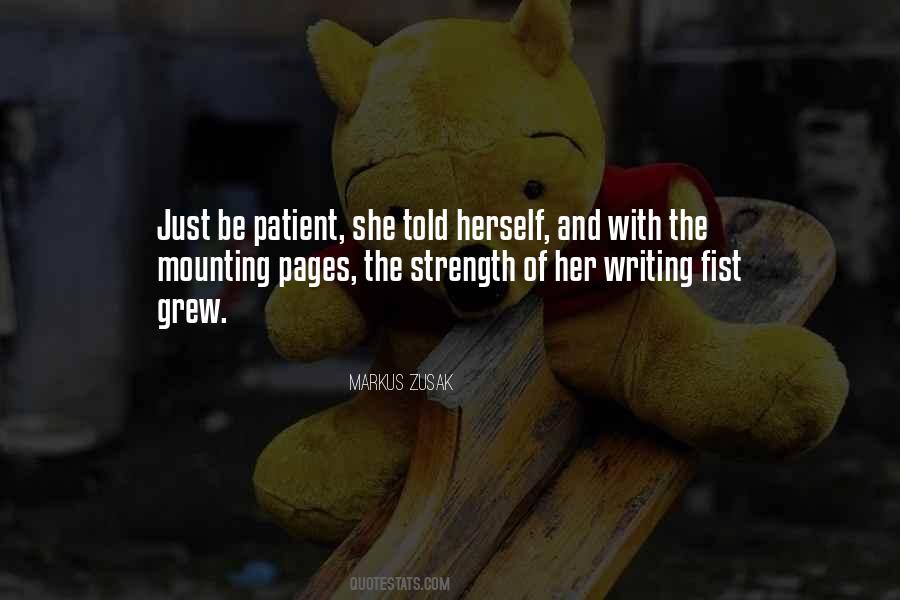 Quotes About Her Strength #202630