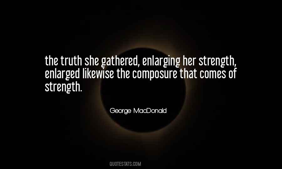 Quotes About Her Strength #258126