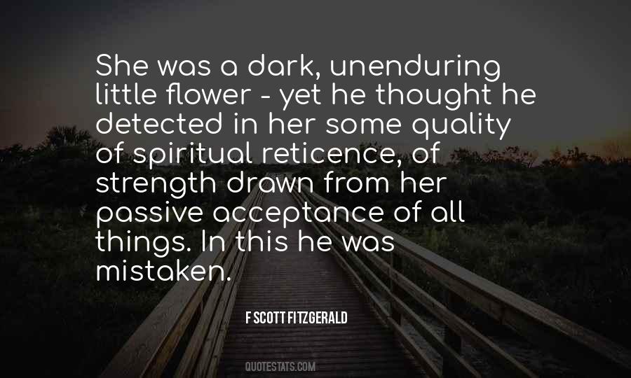 Quotes About Her Strength #60980