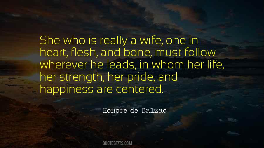 Quotes About Her Strength #679455