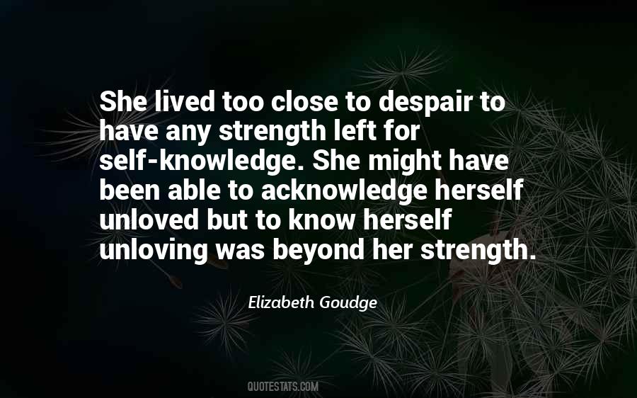 Quotes About Her Strength #960364