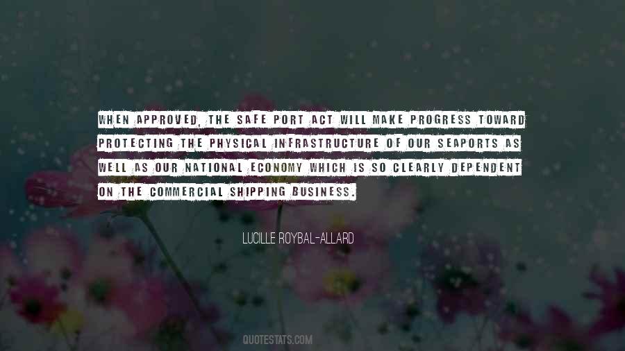 Seaports Quotes #816897