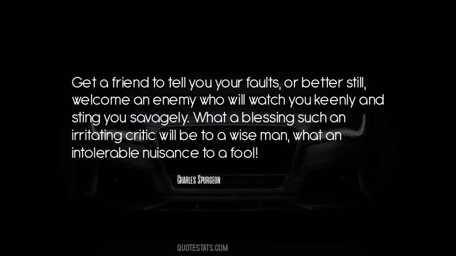 Quotes About A Wise Man And A Fool #1589223