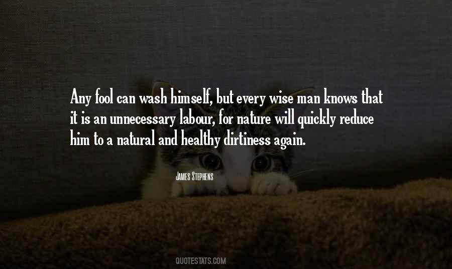 Quotes About A Wise Man And A Fool #1636517