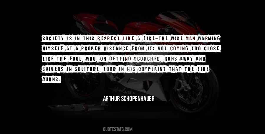 Quotes About A Wise Man And A Fool #340969