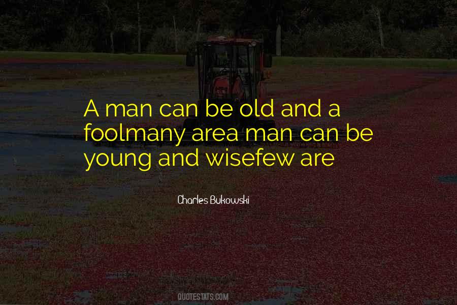 Quotes About A Wise Man And A Fool #34990