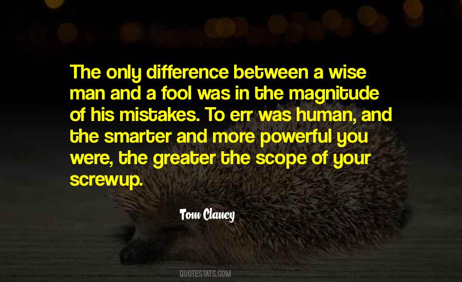 Quotes About A Wise Man And A Fool #451796