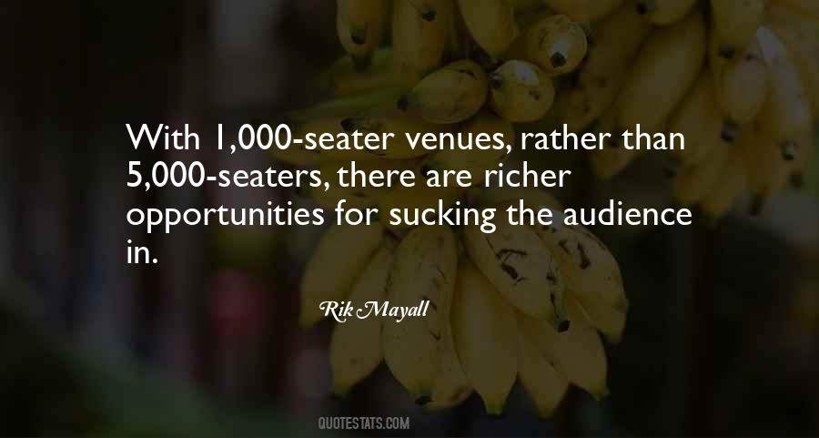 Seater Quotes #442382