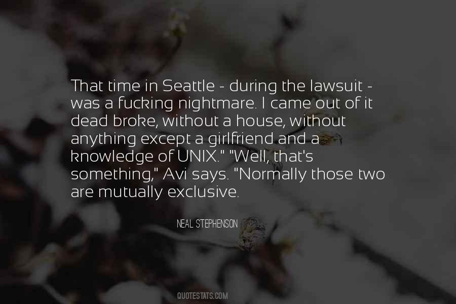 Seattle's Quotes #152782
