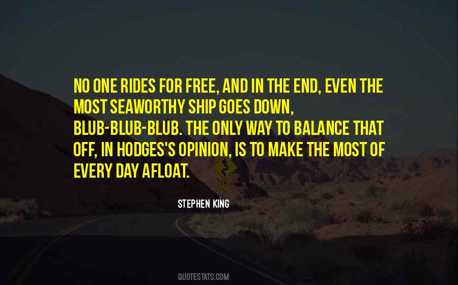 Seaworthy Quotes #326391