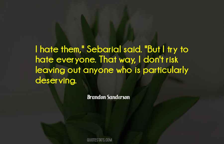 Sebarial Quotes #989260