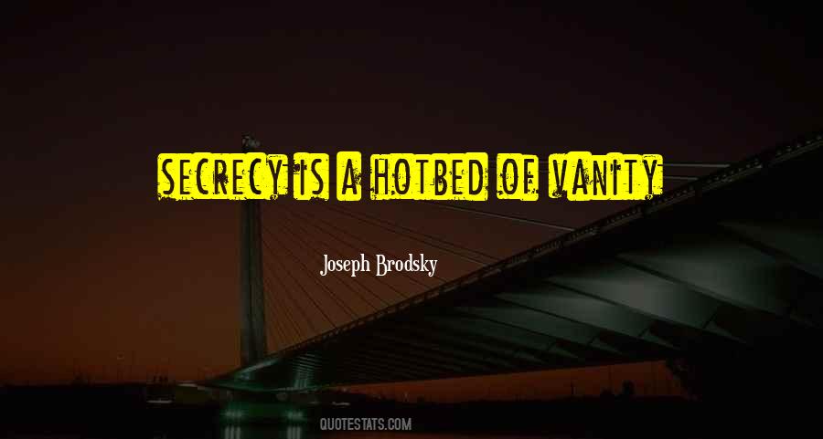 Secrecy's Quotes #112712