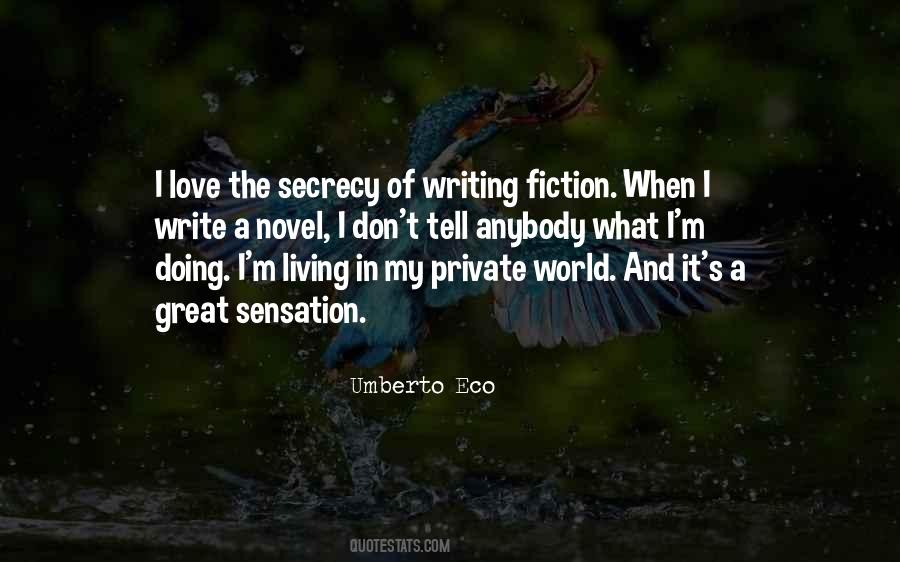 Secrecy's Quotes #364991