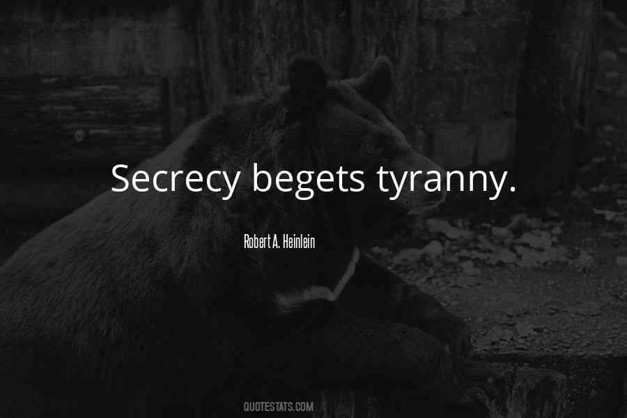 Secrecy's Quotes #67901