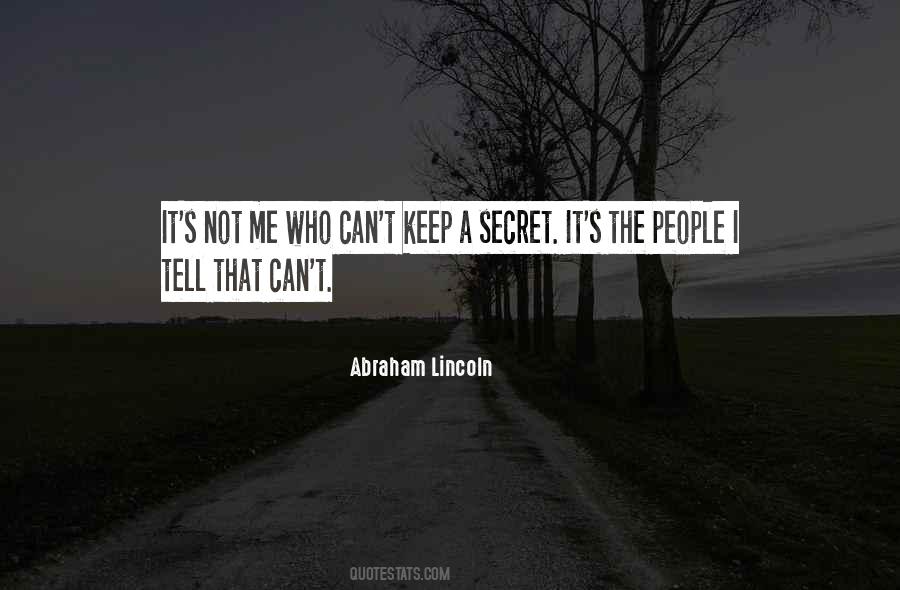 Secrecy's Quotes #881157