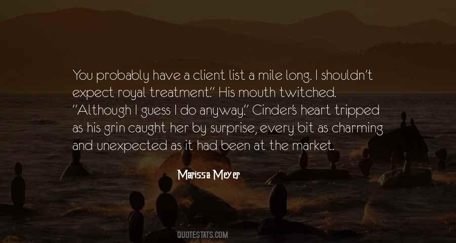 Quotes About Cinder #616203