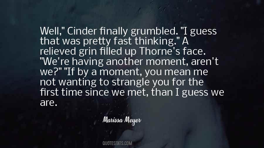 Quotes About Cinder #667769