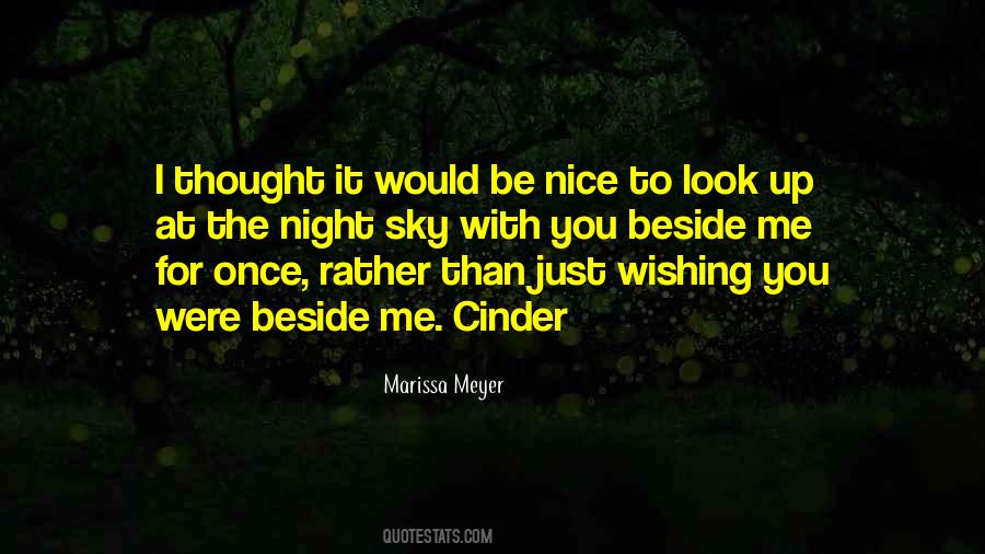 Quotes About Cinder #877188