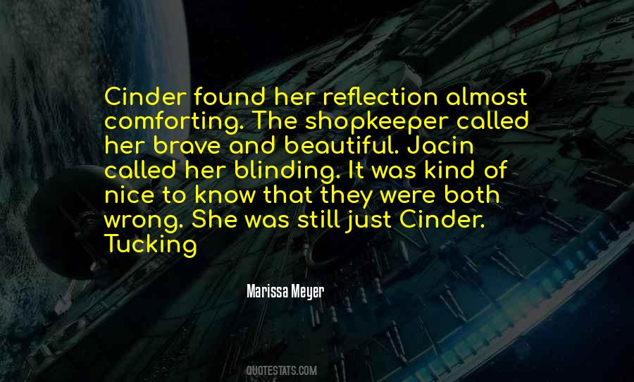 Quotes About Cinder #916282