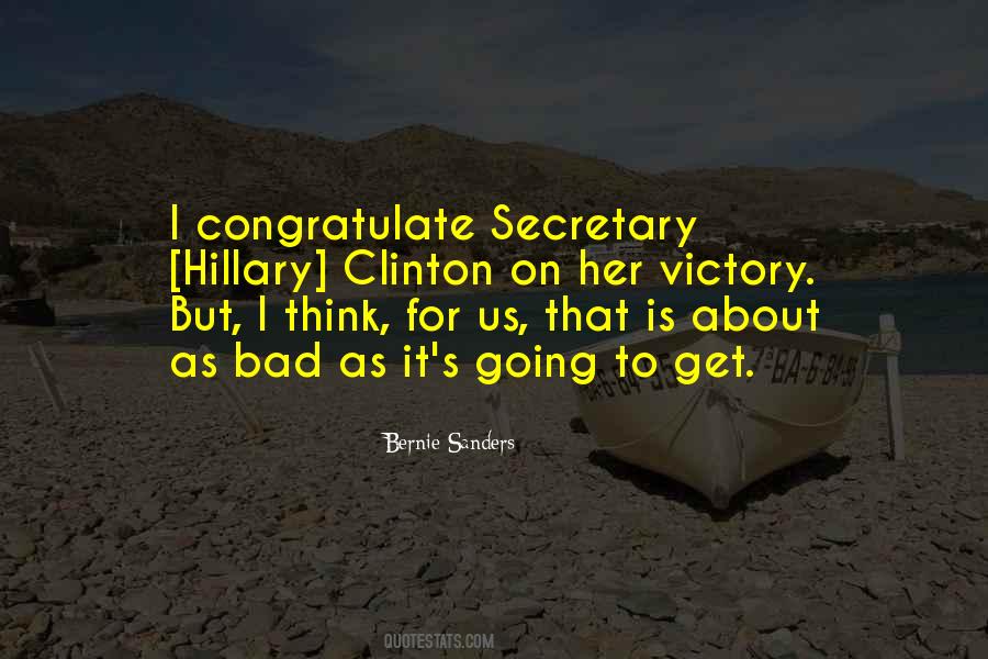 Secretary's Quotes #774285