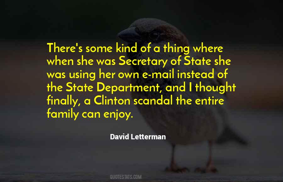 Secretary's Quotes #821437
