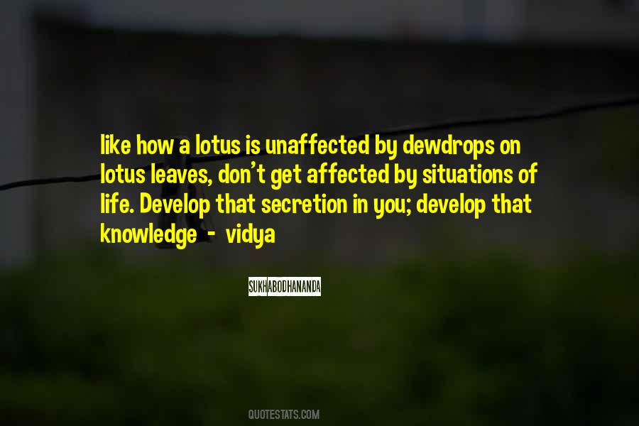 Secretion Quotes #1585911