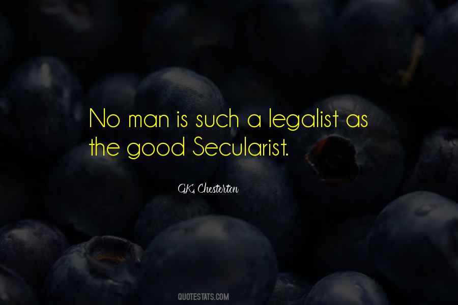 Secularist Quotes #718995