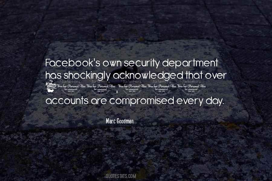 Security's Quotes #103378