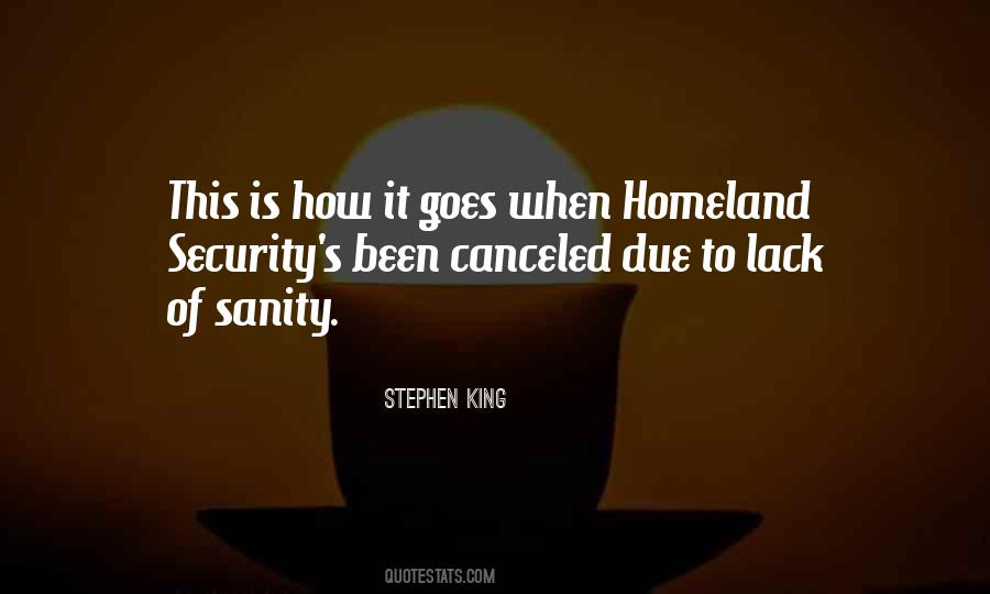 Security's Quotes #1263442