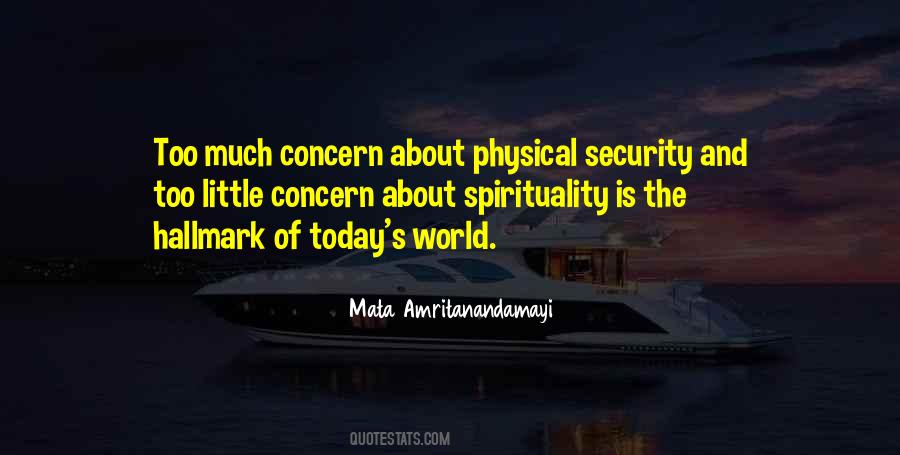 Security's Quotes #134283